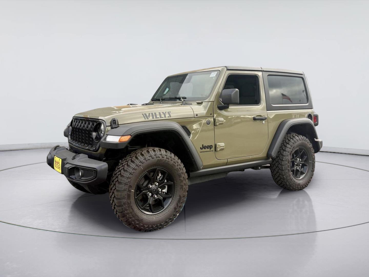 New 2026 Jeep Wrangler 2-DOOR WILLYS