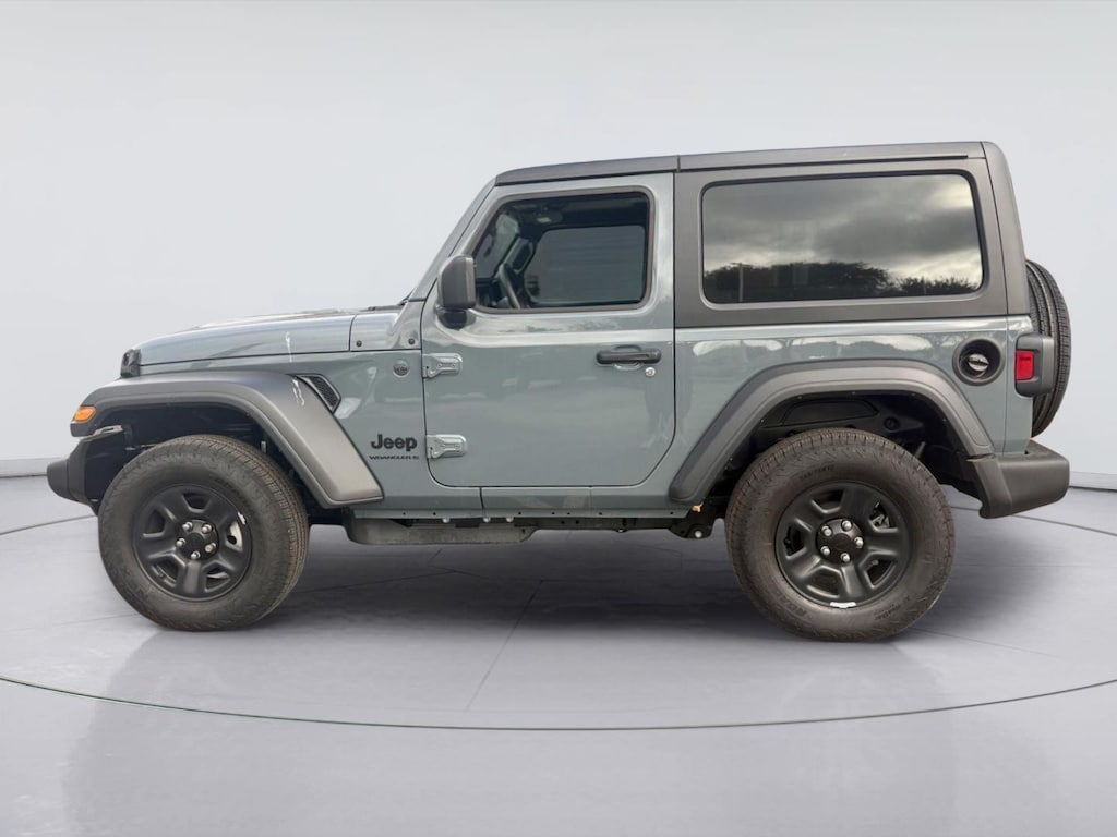 New 2026 Jeep Wrangler 2-DOOR SPORT Sport Utility