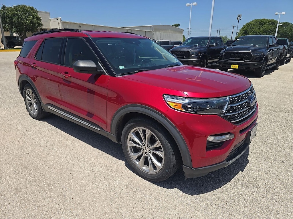 Used 2020 Ford Explorer XLT SUV