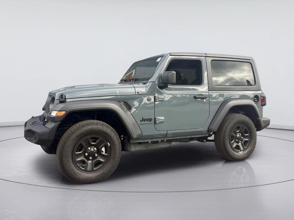 New 2026 Jeep Wrangler 2-DOOR SPORT Sport Utility