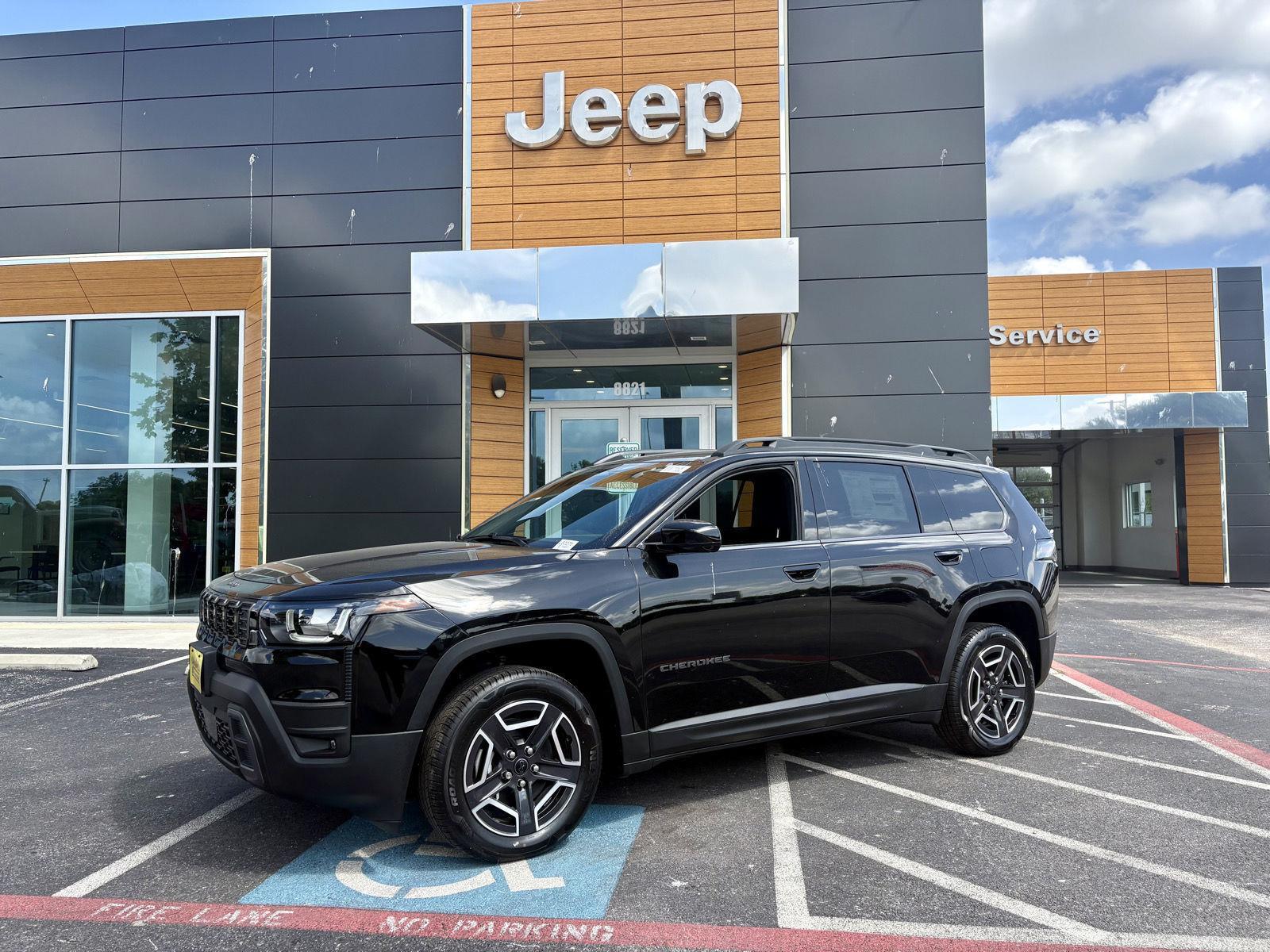 2026 Jeep Cherokee Laredo HEV 4X4's photo