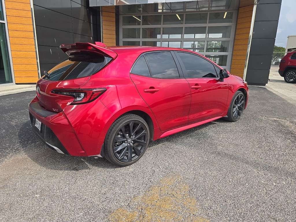 Used 2025 Toyota Corolla Hatchback XSE Hatchback