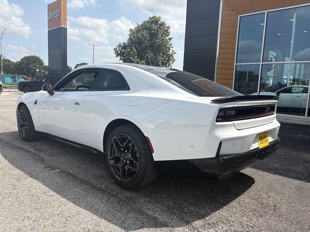 New 2026 Dodge Charger SCAT PACK 2-DOOR AWD Coupe