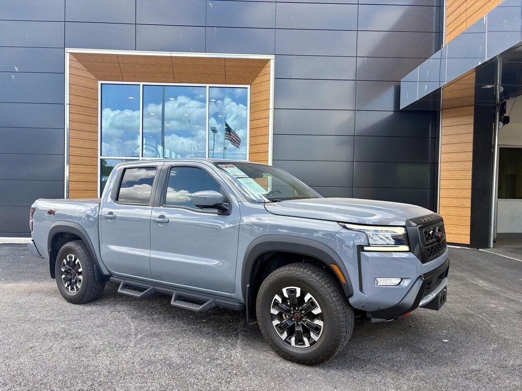Used 2023 Nissan Frontier PRO-4X Truck