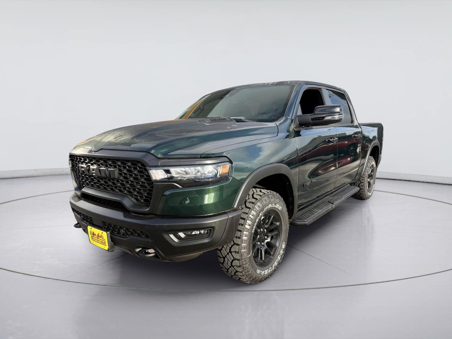 New 2026 Ram 1500 REBEL CREW CAB 4X4 5'7 BOX