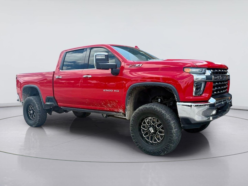 Used 2020 Chevrolet Silverado 2500HD LTZ Truck