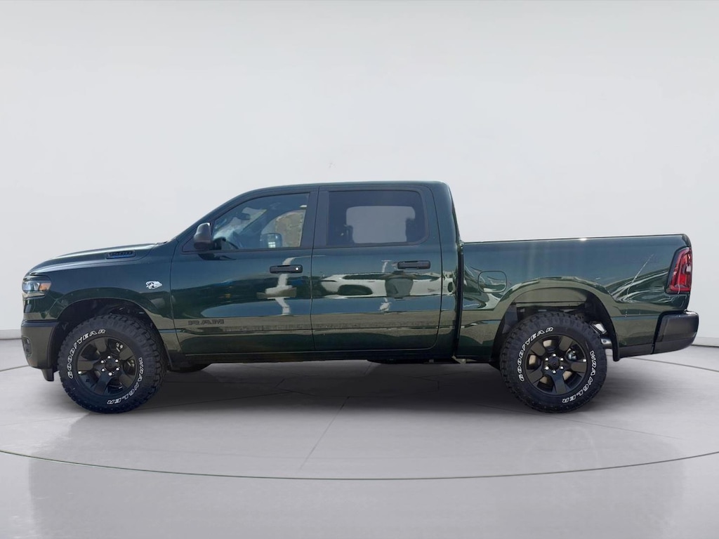 New 2026 Ram 1500 WARLOCK CREW CAB 4X4 5'7 BOX Pickup
