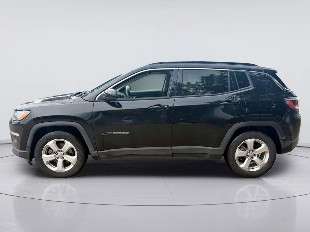 Used 2021 Jeep Compass Latitude SUV