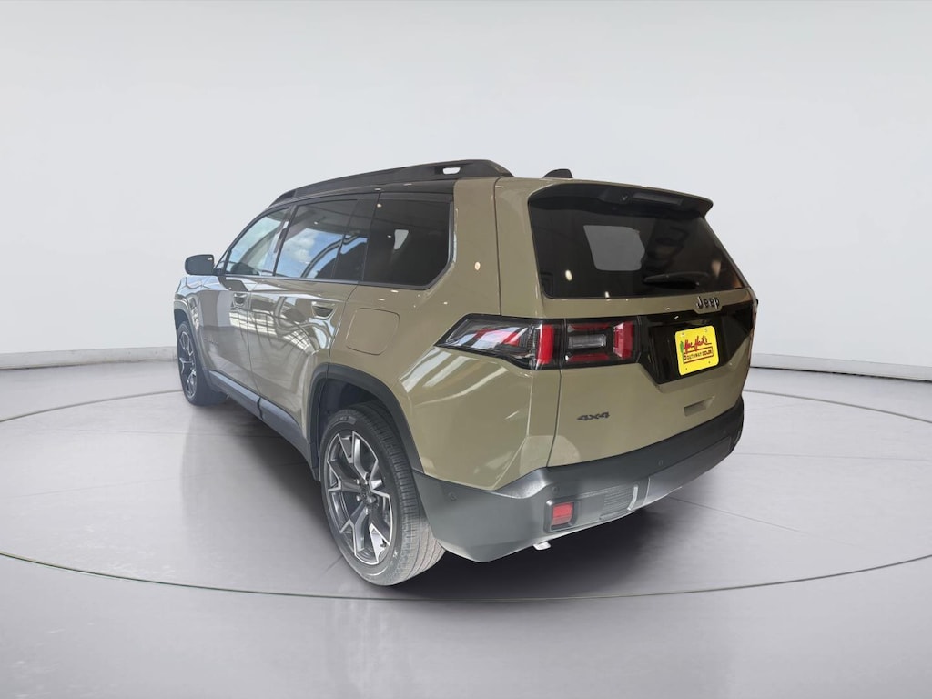 New 2026 Jeep Cherokee OVERLAND 4X4 Sport Utility