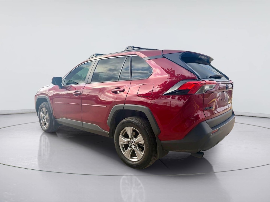 Used 2025 Toyota RAV4 XLE T