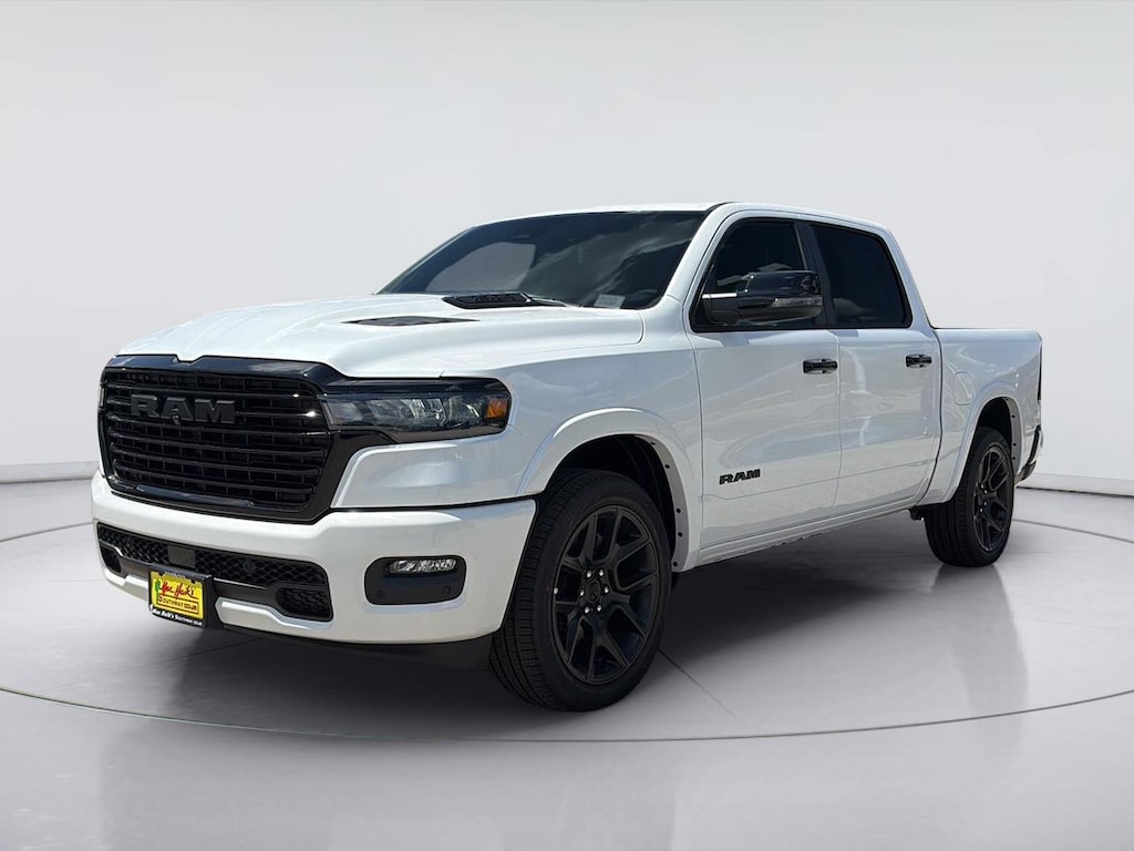 New 2027 Ram 1500 LARAMIE CREW CAB 4X4 5'7 BOX Pickup