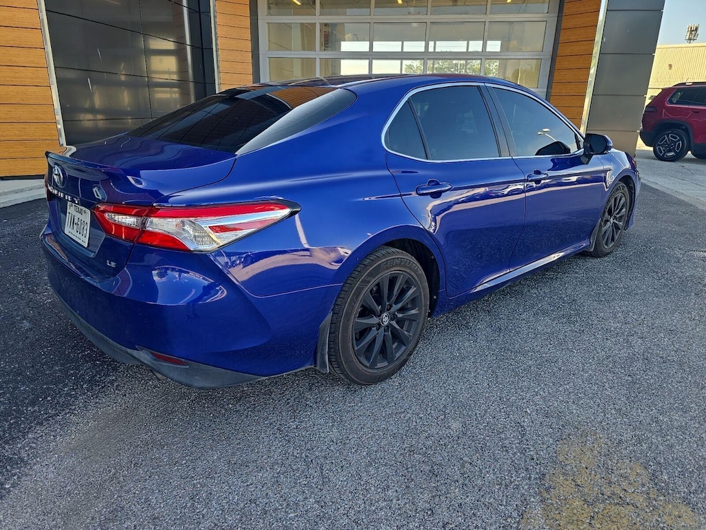 Used 2018 Toyota Camry LE Sedan