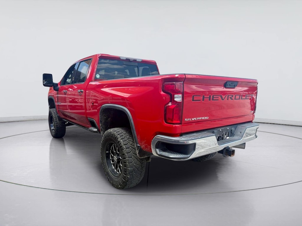 Used 2020 Chevrolet Silverado 2500HD LTZ Truck