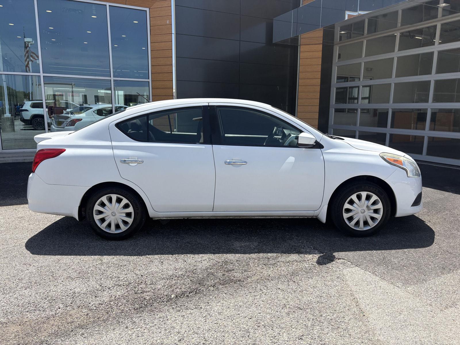 Used 2016 Nissan Versa Sedan SV with VIN 3N1CN7AP5GL878378 for sale in San Antonio, TX