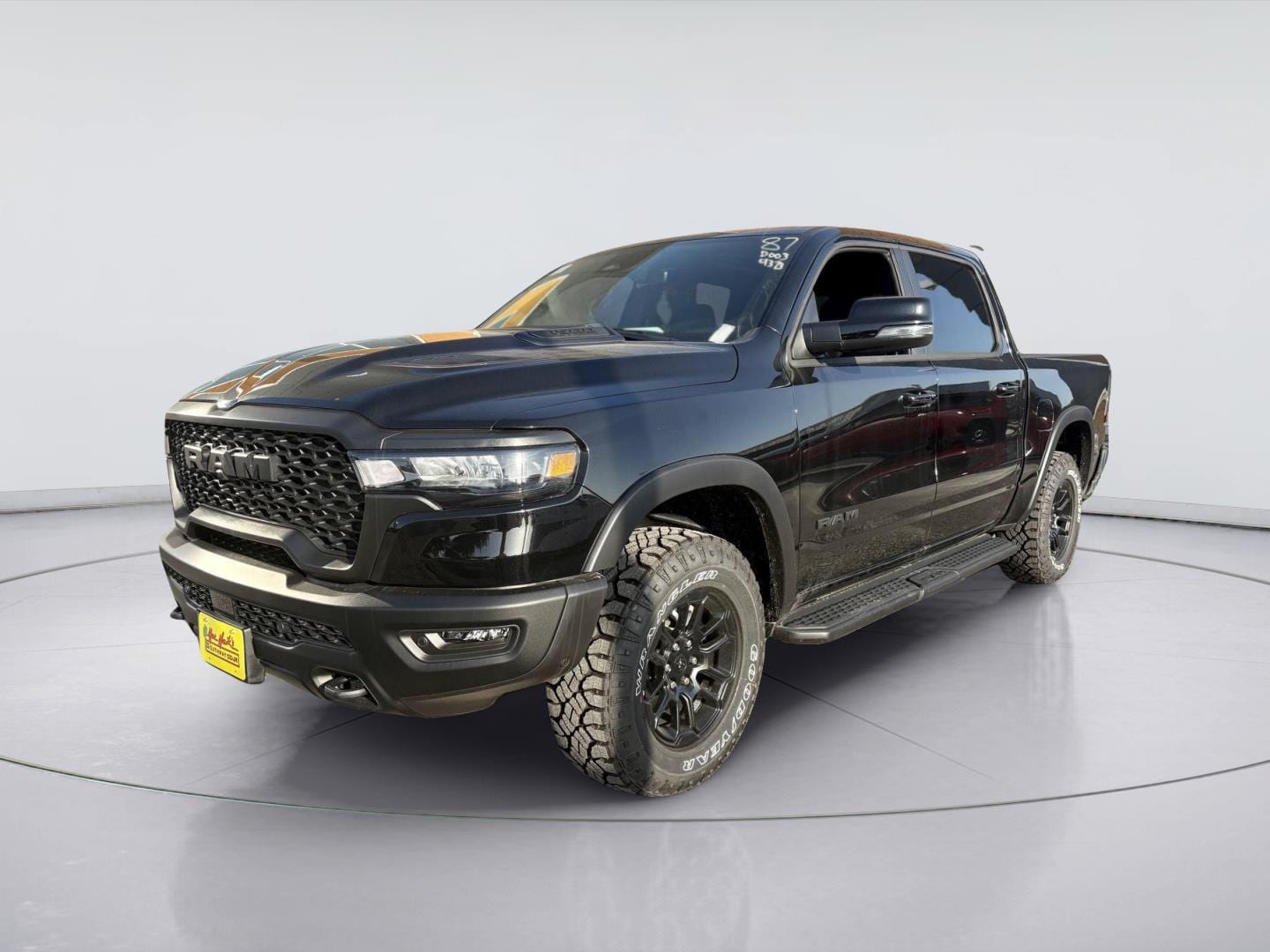 New 2026 Ram 1500 REBEL CREW CAB 4X4 5'7 BOX