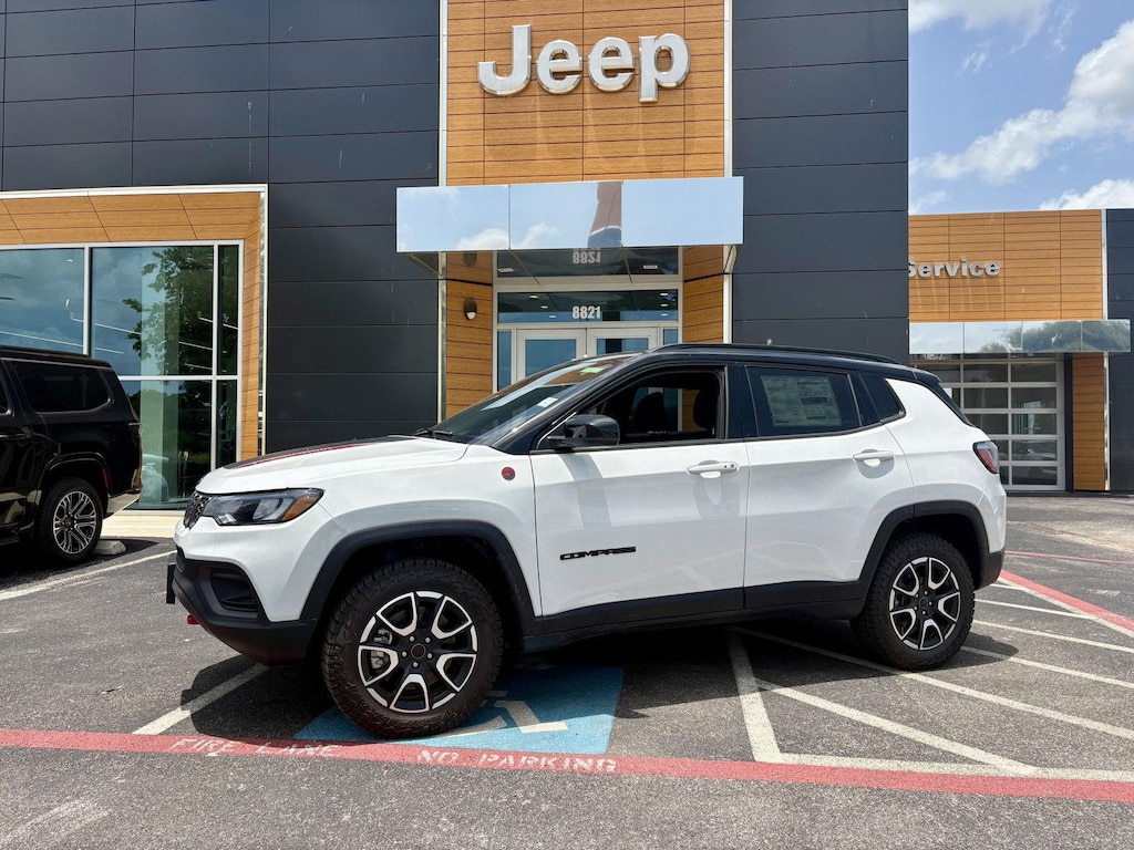 New 2026 Jeep Compass TRAILHAWK 4X4 Sport Utility