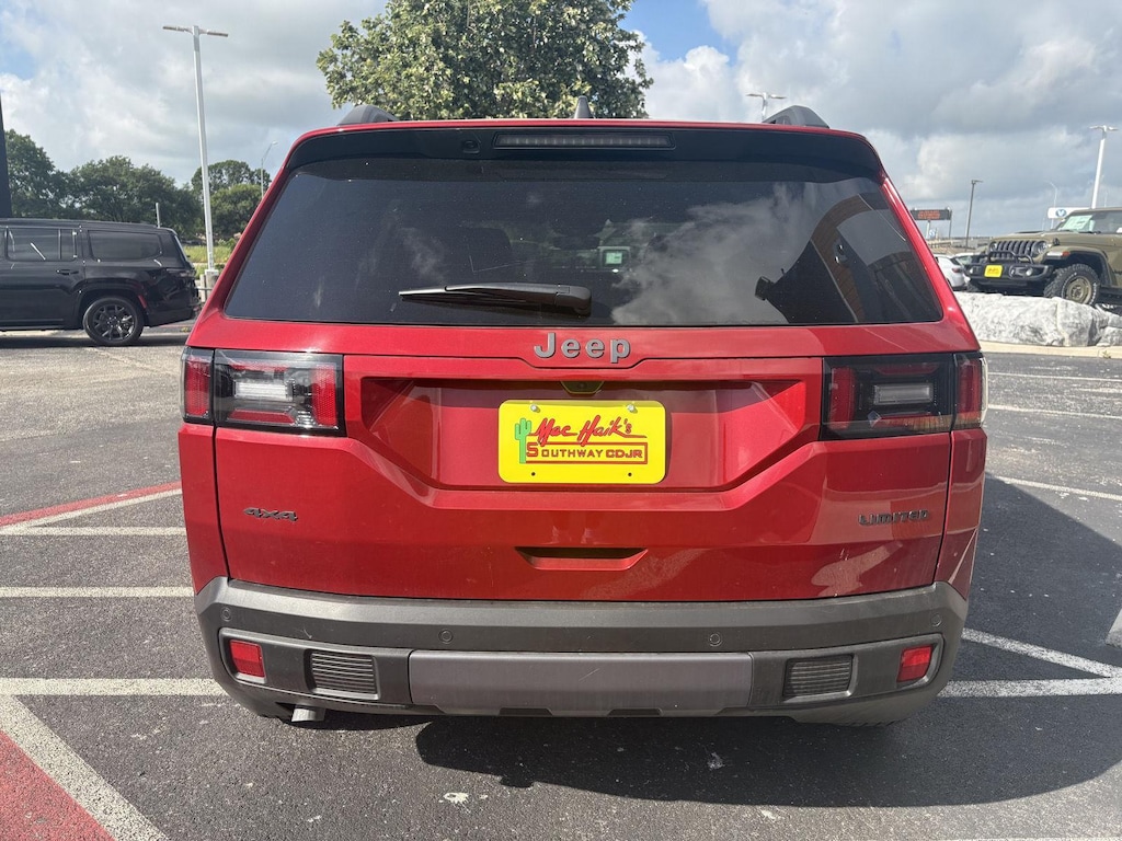 New 2026 Jeep Cherokee LIMITED 4X4 Sport Utility