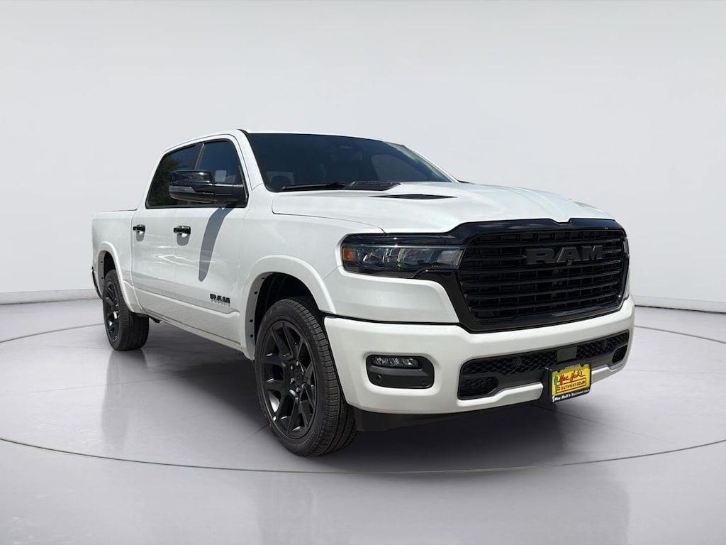 New 2027 Ram 1500 LARAMIE CREW CAB 4X4 5'7 BOX Pickup