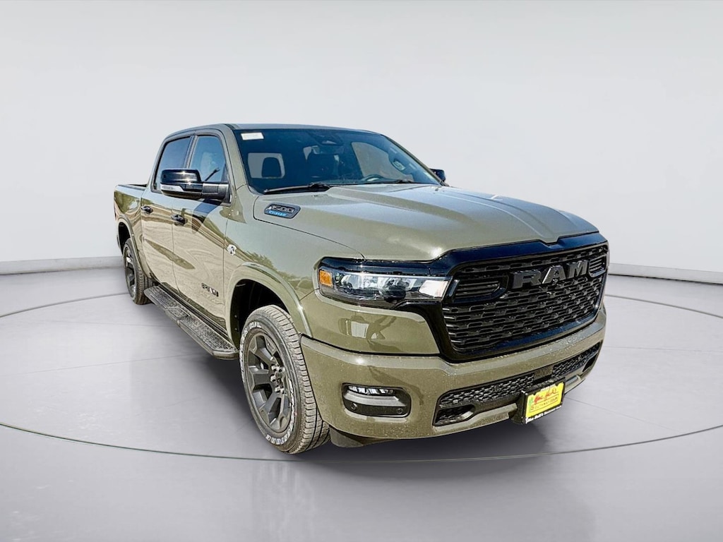 New 2026 Ram 1500 LONE STAR CREW CAB 4X4 5'7 BOX Pickup