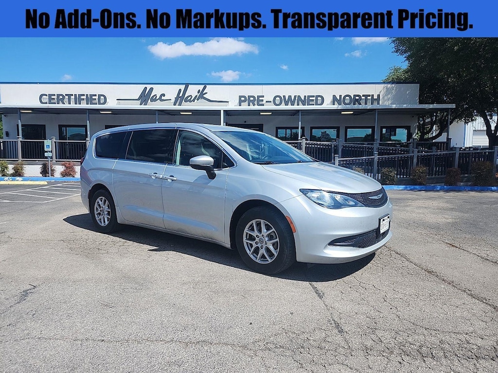 Used 2023 Chrysler Voyager LX Van