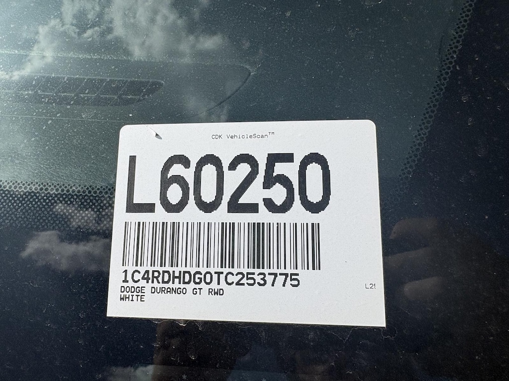 New 2026 Dodge Durango GT RWD Sport Utility