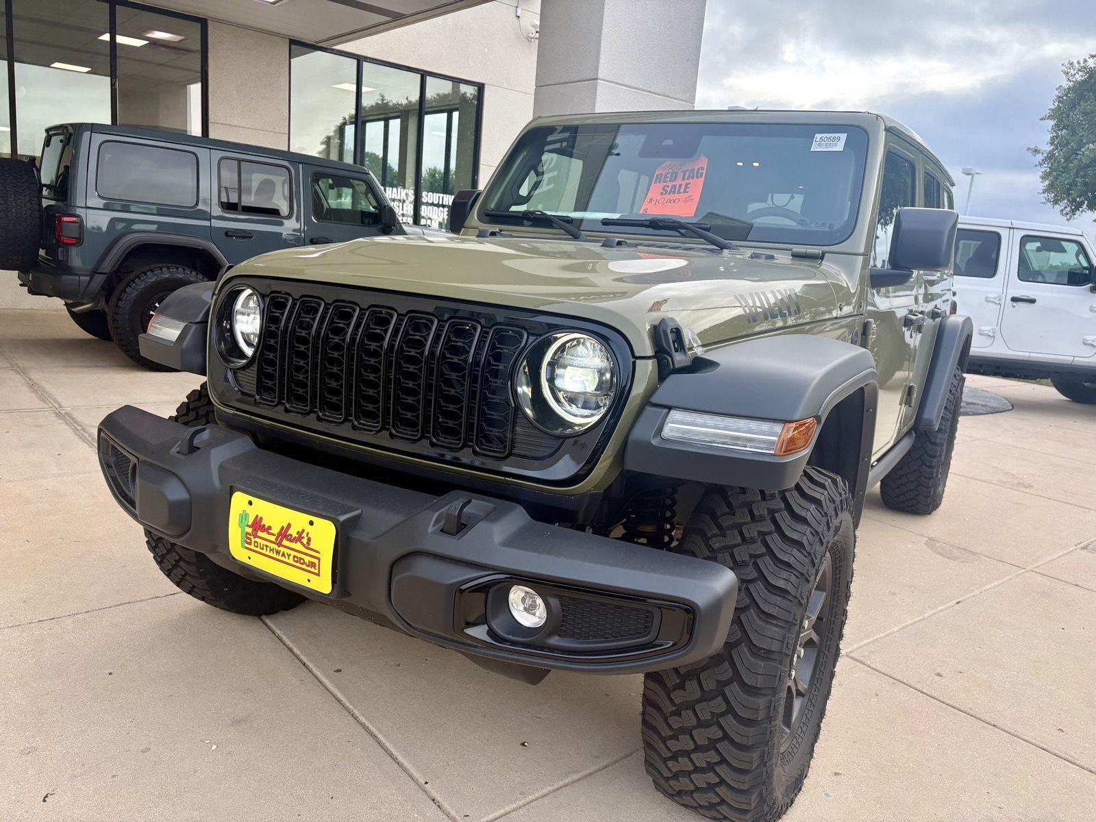 2025 Jeep Wrangler 4-Door