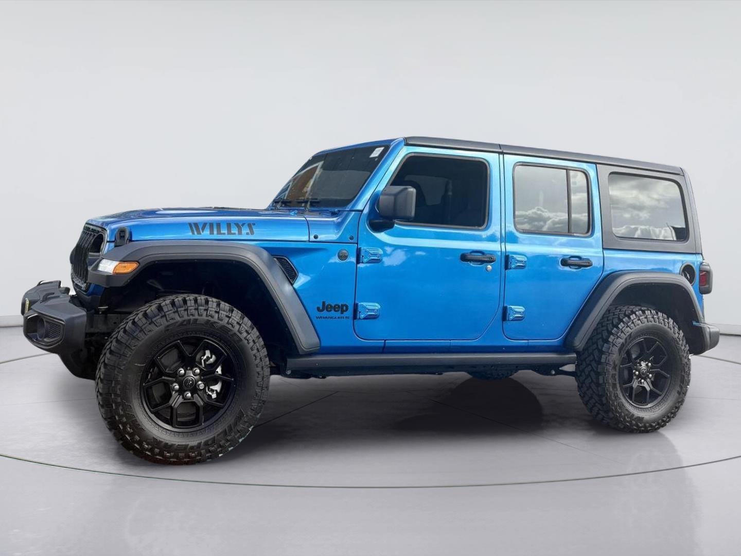 New 2026 Jeep Wrangler 4-DOOR WILLYS