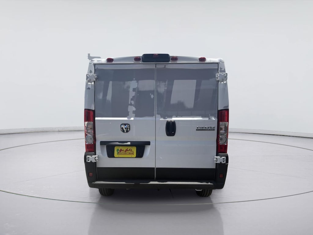 New 2026 Ram ProMaster PROMASTER 1500 TRADESMAN CARGO VAN LOW ROOF 118' W Cargo Van
