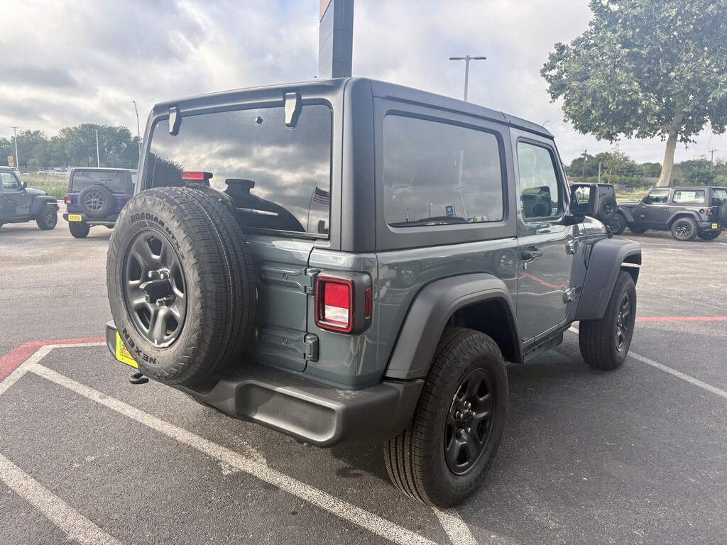 New 2026 Jeep Wrangler 2-DOOR SPORT Sport Utility