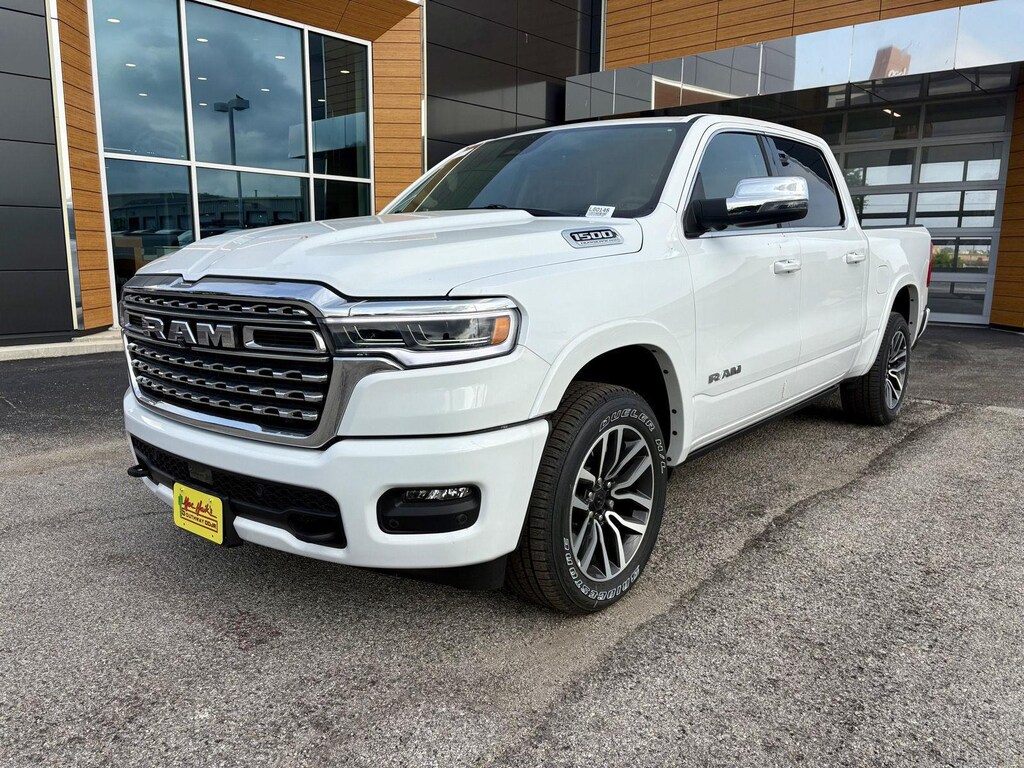 New 2026 Ram 1500 LIMITED LONGHORN CREW CAB 4X4 5'7 BOX Pickup