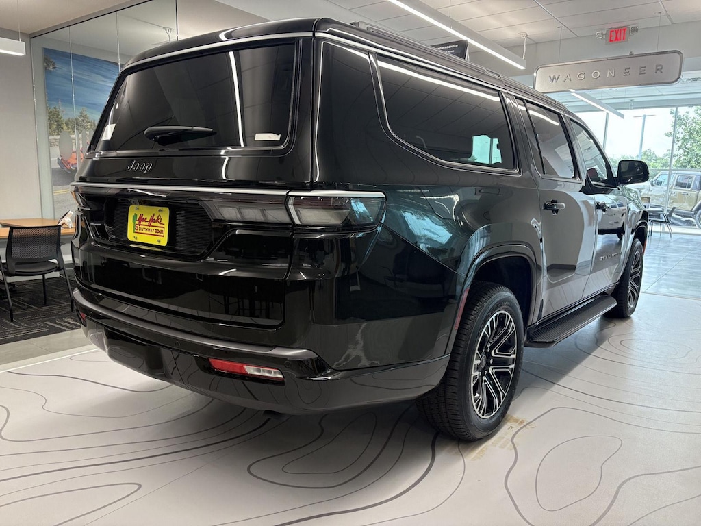 New 2026 Jeep Grand Wagoneer L 4X2 Sport Utility