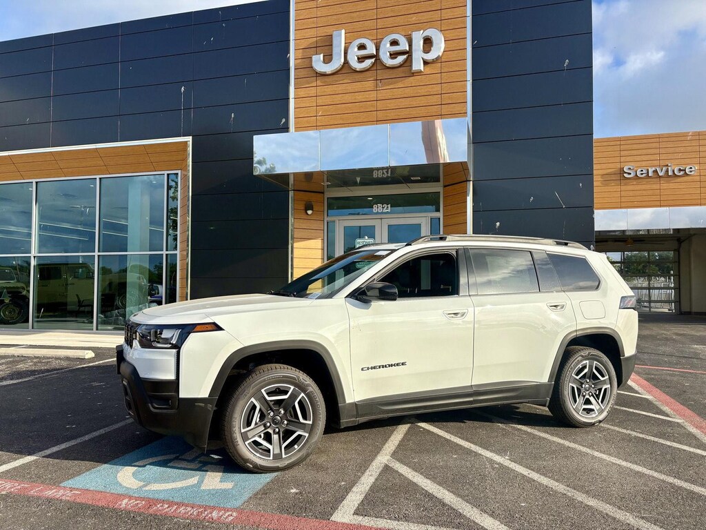 New 2026 Jeep Cherokee LIMITED 4X4 Sport Utility