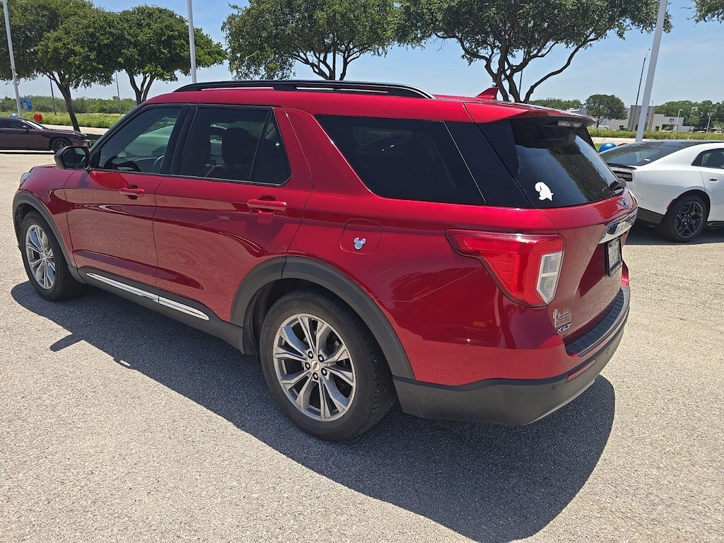 Used 2020 Ford Explorer XLT SUV