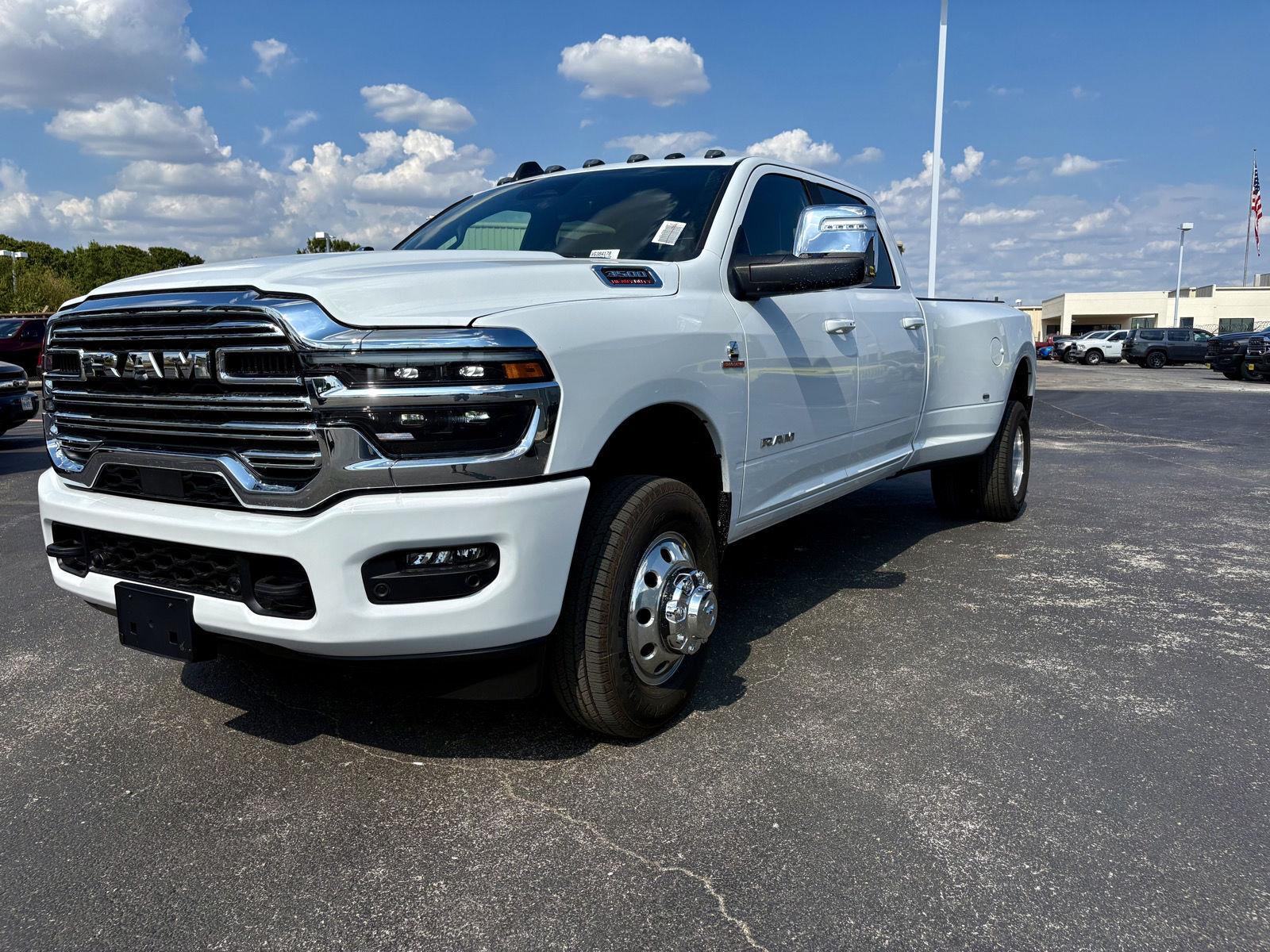 New 2027 Ram 3500 Laramie
