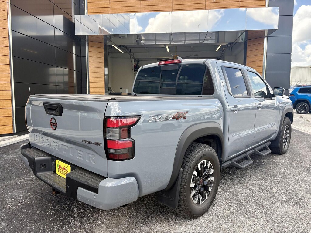 Used 2023 Nissan Frontier PRO-4X Truck