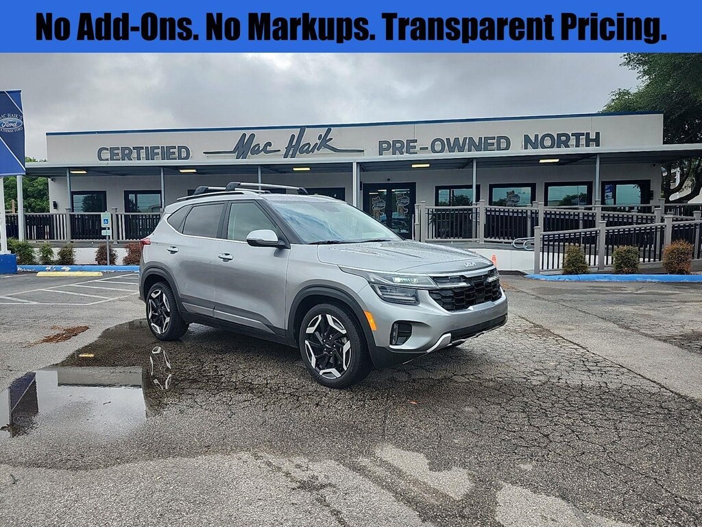 Used 2024 Kia Seltos SX SUV