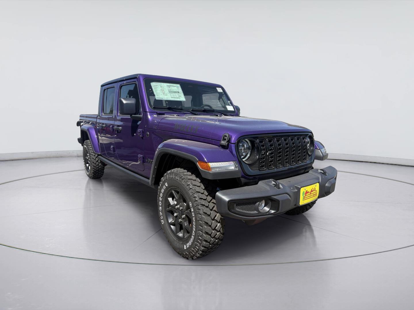New 2026 Jeep Gladiator WILLYS 4X4