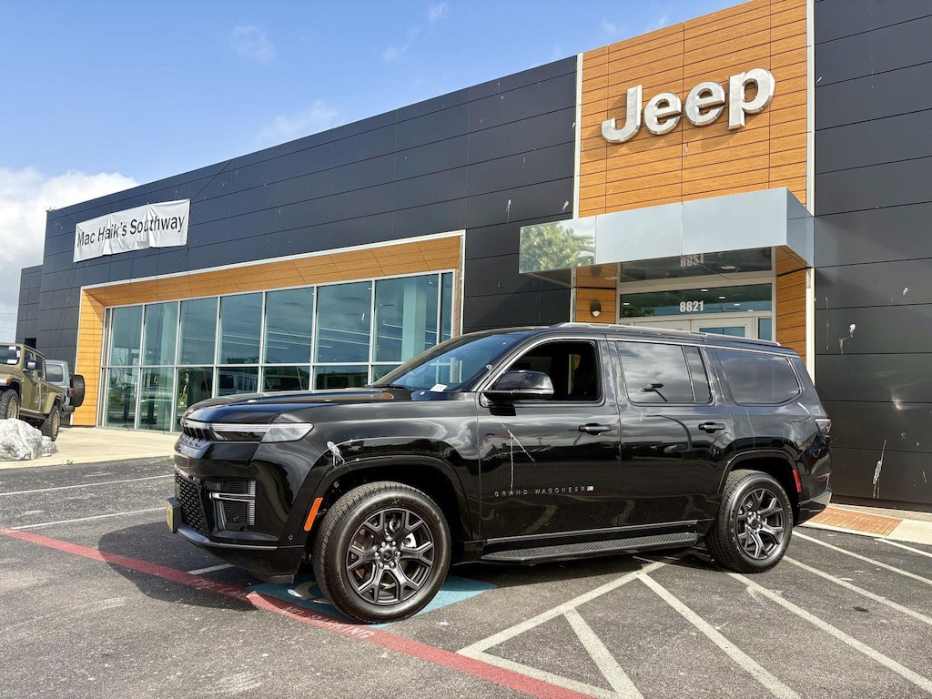 New 2026 Jeep Grand Wagoneer LIMITED ALTITUDE 4X4 Sport Utility