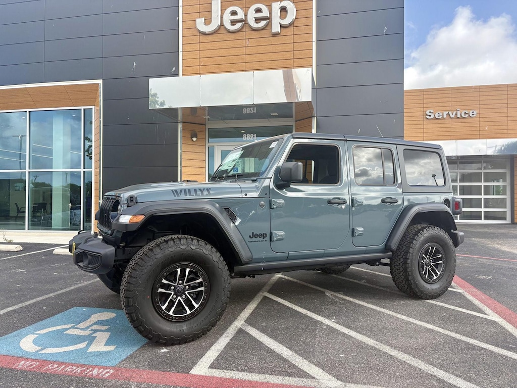 New 2026 Jeep Wrangler 4-DOOR WILLYS Sport Utility
