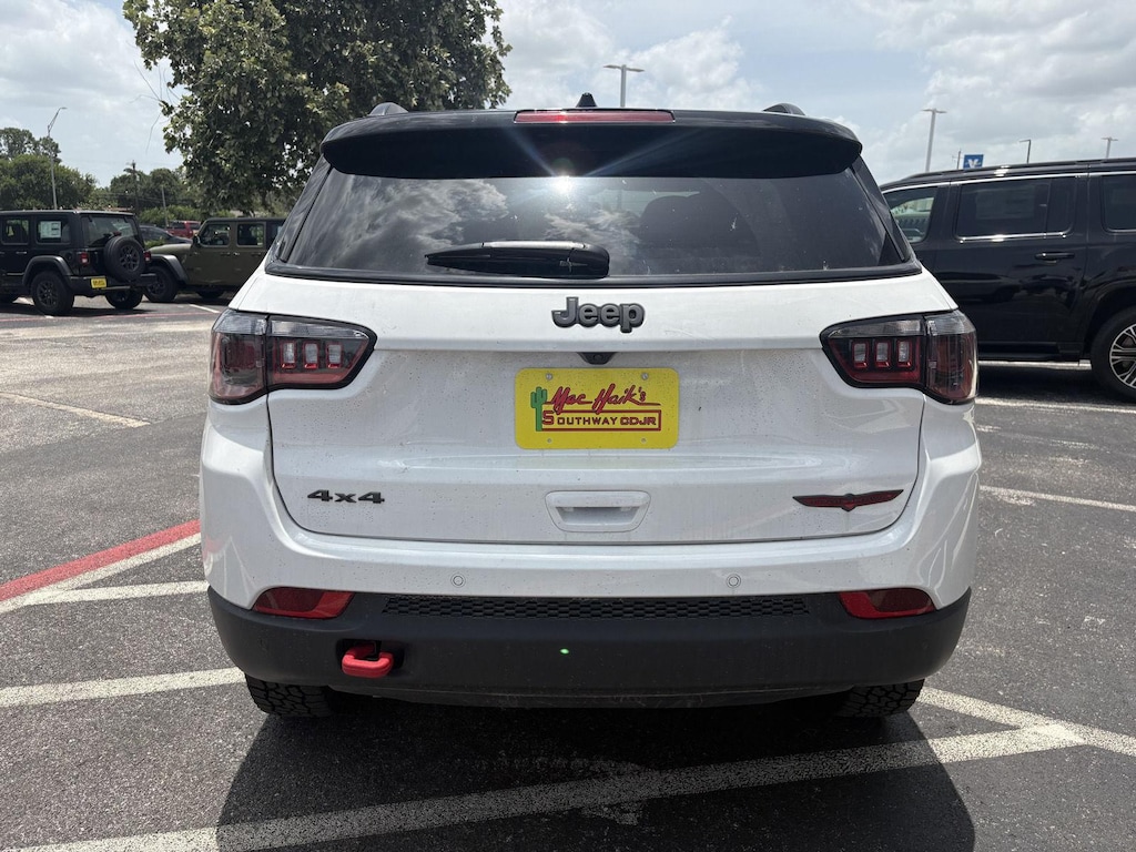 New 2026 Jeep Compass TRAILHAWK 4X4 Sport Utility
