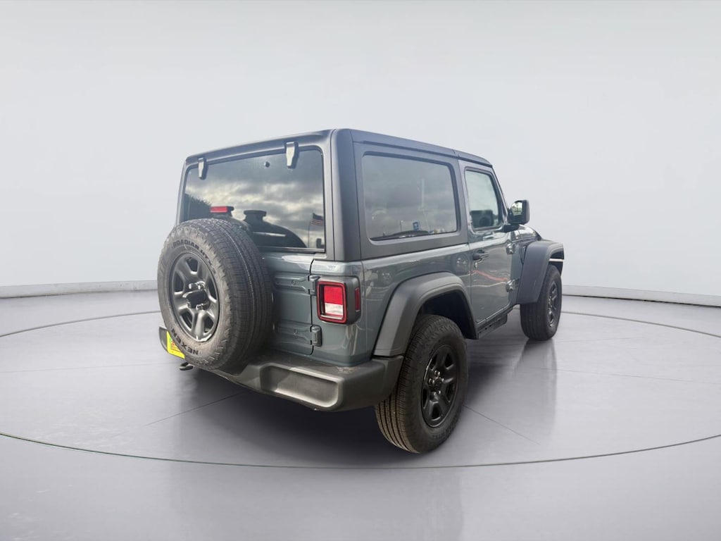 New 2026 Jeep Wrangler 2-DOOR SPORT Sport Utility