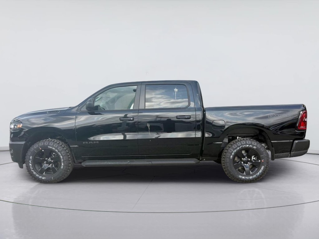 New 2026 Ram 1500 WARLOCK CREW CAB 4X4 5'7 BOX Pickup