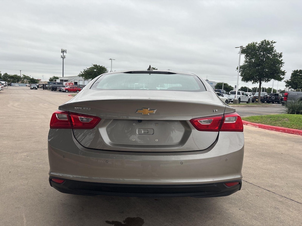 Used 2024 Chevrolet Malibu LT Sedan