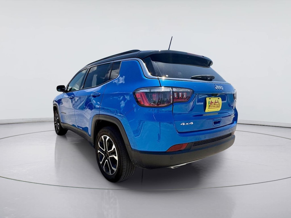 Used 2023 Jeep Compass Limited SUV