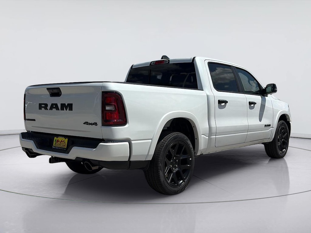 New 2027 Ram 1500 LARAMIE CREW CAB 4X4 5'7 BOX Pickup
