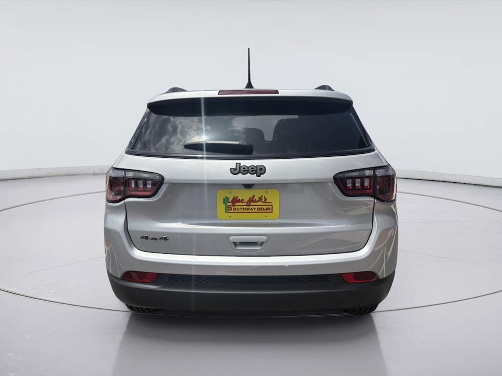 New 2026 Jeep Compass LATITUDE ALTITUDE 4X4 Sport Utility