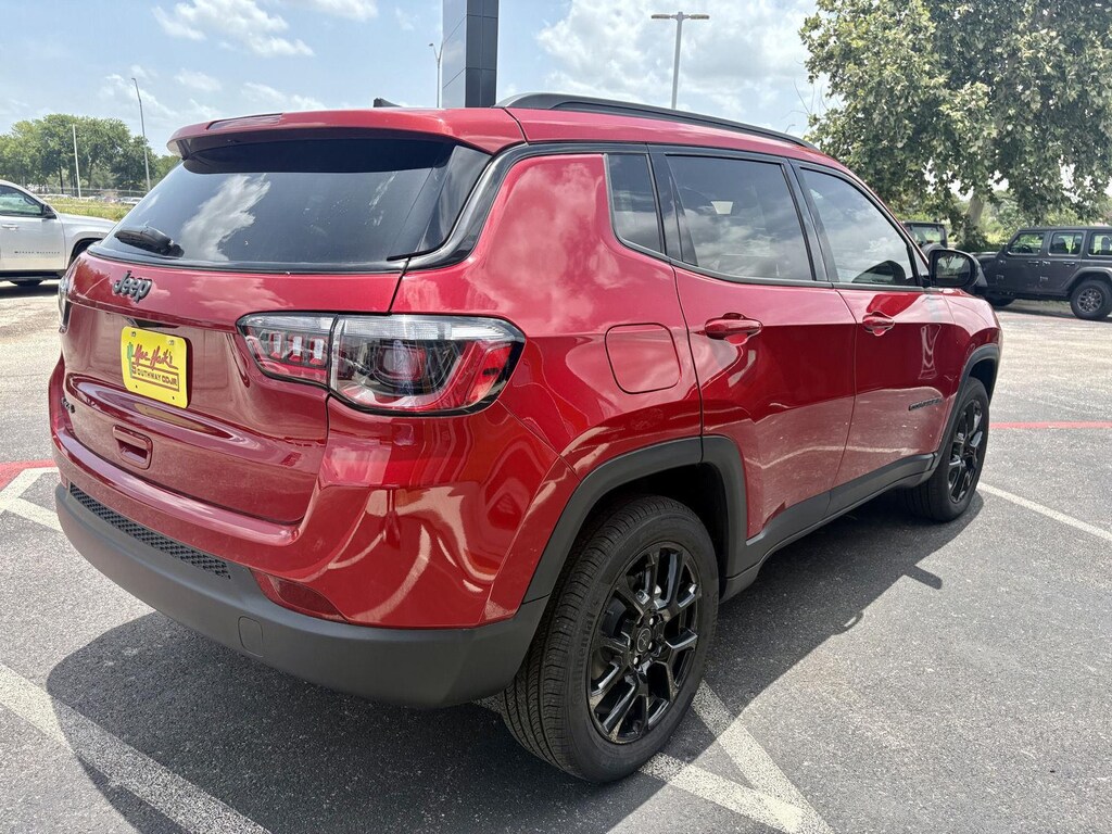 New 2026 Jeep Compass LATITUDE ALTITUDE 4X4 Sport Utility