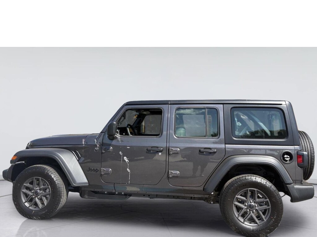 New 2026 Jeep Wrangler 4-DOOR SPORT Sport Utility