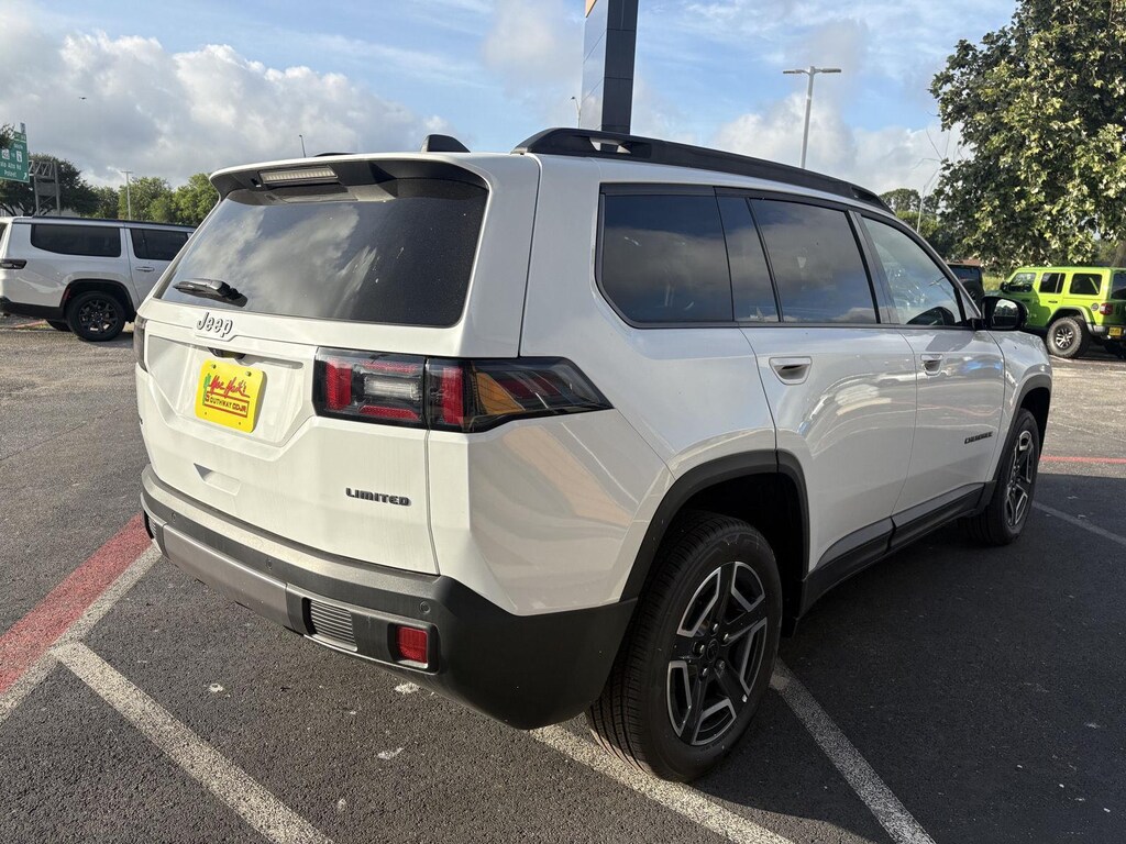 New 2026 Jeep Cherokee LIMITED 4X4 Sport Utility