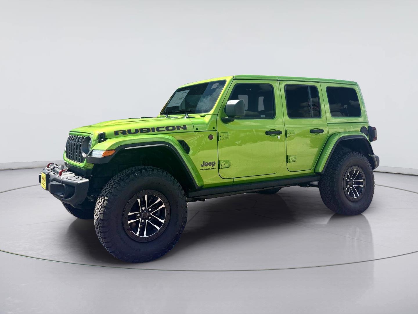 New 2026 Jeep Wrangler 4-DOOR RUBICON X